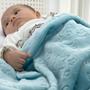 Imagem de Manta para Bebê Fleece 3D Mantinha de Berço Desenhada