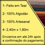 Imagem de Manta para Sofá 2,40 x 1,80 na cor Amarelo 100% Algodão Luxo