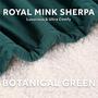 Imagem de Manta pessoal aquecida Sunbeam Royal Mink Sherpa