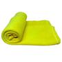 Imagem de Manta Pet Fleece Cor Amarela