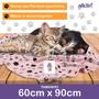 Imagem de Manta Pet Super Macio Quentinho Cobertor Cachorro Gato 90x60cm