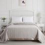 Imagem de Manta Queen Size COMFLIVE - Alternativa a Penas - Taupe (230x230cm)