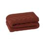 Imagem de Manta Sofa Cama Casal Tricot Viena Terracota