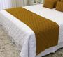 Imagem de Manta Sofa Cama King Tricot Paris Mostarda