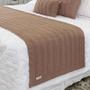 Imagem de Manta Sofa Sala Cama King Tricot Berlim Cobre