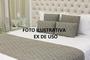 Imagem de Manta Sofa Sala Cama Queen Tricot Paris Cinza