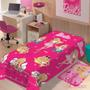Imagem de Manta Soft Solteiro Infantil Barbie Fashion - Jolitex