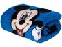 Imagem de Manta Solteiro de Microfibra Jolitex Fun Mickey Azul