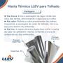Imagem de Manta Térmica De Subcobertura Para Telhado - Dupla Face TNT 25m² + 01 Fita