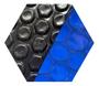 Imagem de Manta Térmica Piscina 330 Micras Atco 3X5 Black/Blue 5X3