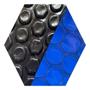 Imagem de Manta Térmica Piscina 330 Micras Atco 6X5 Black/Blue 5X6