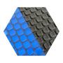 Imagem de Manta Térmica Piscina 8x4 300 Micras Proteção Uv BLACK/BLUE