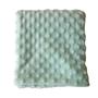 Imagem de Manta Verde Para Bebê Bolinhas Plush Pipoquinha Luxo Antialérgica Cobertor