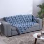 Imagem de Manta Xale Decorativo Protetor Sofa Cama Luxor Jaquard Dupla Face