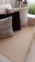 Imagem de Manta Xale para sofá / cama 1,5x2,2m CARAMELO tear artesanal decorativa protetora