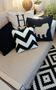Imagem de Manta Xale para sofá / cama 1,8x2,2m AREIA tear artesanal decorativa protetora