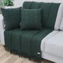 Imagem de Manta Xale Tricot para Sofa 150x90cm +2 Capa de Almofada C5