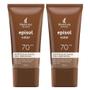 Imagem de Mantecorp Skincare Episol Color Kit com 2 Protetores Solares com Cor FPS70 Tom 4