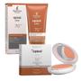Imagem de Mantecorp Skincare Episol Kit - Pó Compacto FPS50 + Protetor Solar Tom 3 - Médio