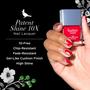 Imagem de Manteiga de esmalte para unhas LONDON Patent Shine 10X Come to Bed