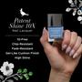 Imagem de Manteiga de verniz para unhas LONDON Patent Shine 10X Waterloo Blue