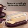 Imagem de Manteigueira Clear 250 ml - Tupperware - Policarbonato