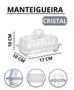 Imagem de Manteigueira cristal c/tampa