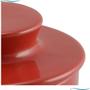 Imagem de Manteigueira Francesa 250g Vermelha Cerâmica Ceraflame - Mondoceram Gourmet