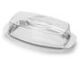 Imagem de Manteigueira Pop Inox Retangular Com Tampa Transparente Casa