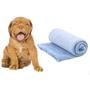 Imagem de Mantinha Pet Cobertor para Cães e Gatos Pets de pequeno Porte - Azul BB