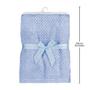 Imagem de Mantinha soft azul buba