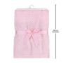 Imagem de Mantinha soft rosa buba