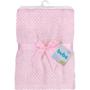 Imagem de Mantinha soft rosa buba