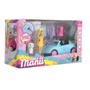 Imagem de Manu Com Carrinho Turma Da Manu - Polibrinq BN5093