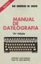Imagem de Manual de Datilografia - Aprenda Datilografia com ou sem Mestre - Editora Rígel