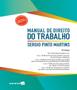 Imagem de Manual de direito do trabalho - 11 ed