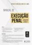 Imagem de Manual de Execução Penal - Volume Único