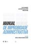 Imagem de Manual de improbidade administrativa