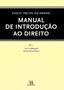 Imagem de Manual de Introdução ao Direito - Vol. I - 01Ed/04 - ALMEDINA