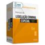 Imagem de Manual De Legislação Criminal Especial - Volume Único (2024) - JUSPODIVM EDITORA                                 
