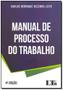 Imagem de Manual de Processo do Trabalho - 04Ed/19 - LTR EDITORA                                       