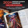 Imagem de Manual do jogador de Dungeons and Dragons 2024 com conjuntos de dados DND 6, bolsas de flanela e kit completo para impressão  Livro de regras básico com acessório D&D Starter Set  Jogo de tabuleiro de mesa