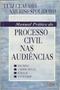 Imagem de Manual pratico do processo civil nas audiencias - LEJUS