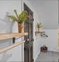 Imagem de Mão Francesa Reforçada 25cm Closet com Cabideiro 4 Un Branco