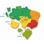 Imagem de Mapa do Brasil 3D Plástico - Elka 1109