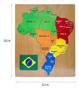 Imagem de Mapa Do Brasil Aprenda Brincando Grande Estados E Regiões