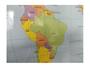 Imagem de Mapa Mundi Bilíngue Político Escolar Divisão De Países e Capitais 120x90cm Edição Atualizada