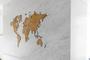 Imagem de Mapa Mundi Decorativo  Pins Viagens Lindo Gigante 2,3m 6mm