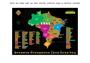 Imagem de Mapa Raspadinha Brasil 60x 84 Cm Prateado