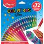 Imagem de Maped Lápis de Cor Color Pep''s 72 Cores, 832072
